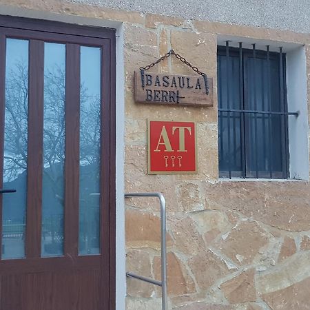 Basaula Berri Alojamiento Rural Muneta Buitenkant foto