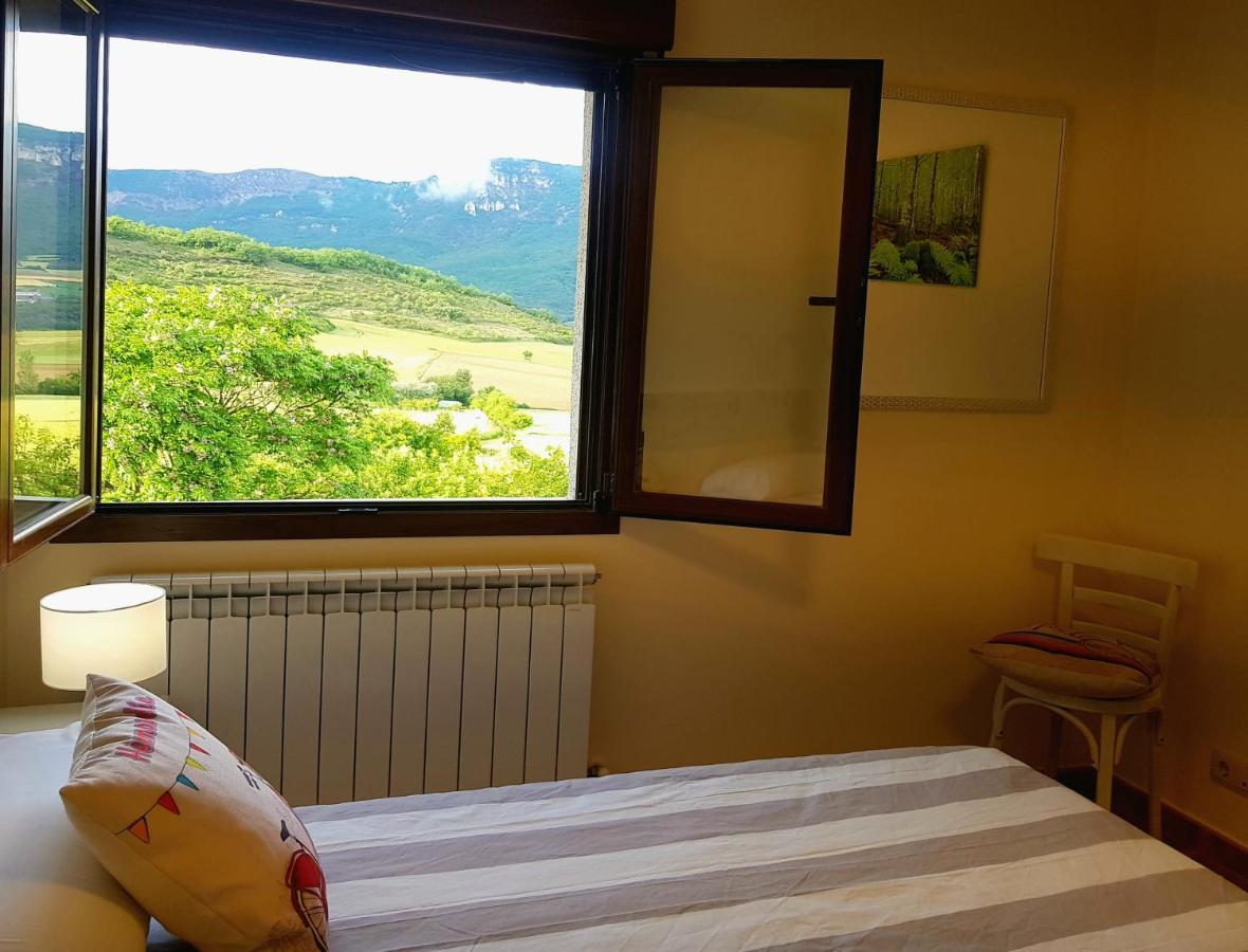 Basaula Berri Alojamiento Rural Muneta Buitenkant foto