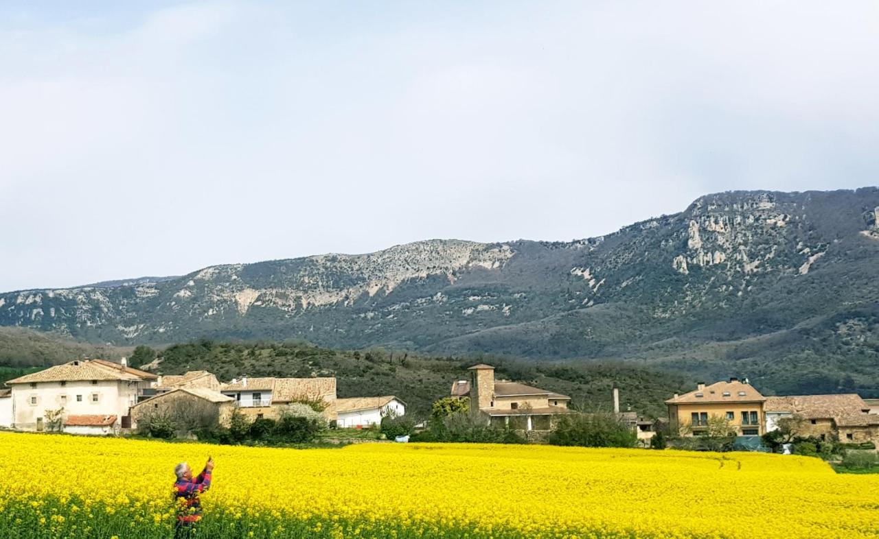 Basaula Berri Alojamiento Rural Muneta Buitenkant foto