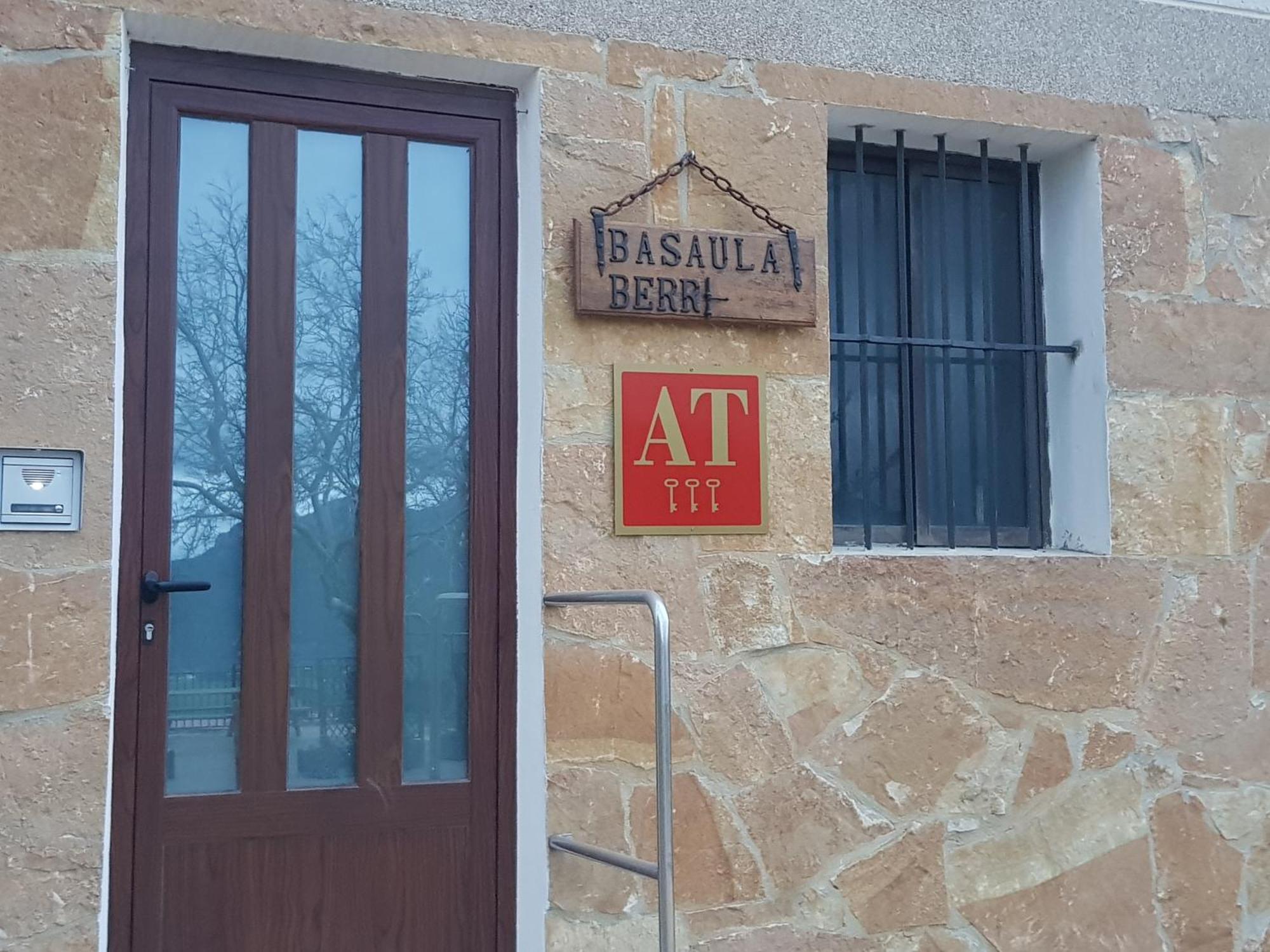Basaula Berri Alojamiento Rural Muneta Buitenkant foto